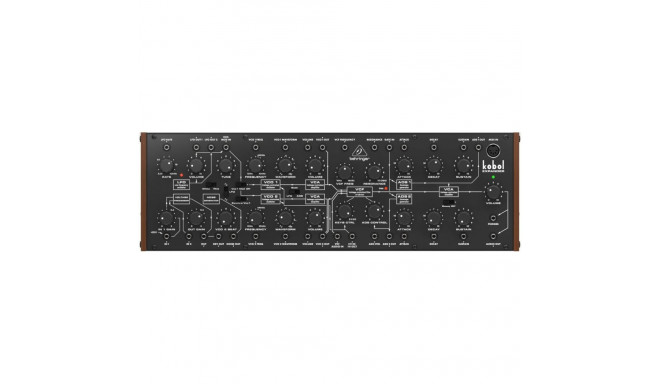 Behringer Kobol Expander - analogue semi-modular synthesizer