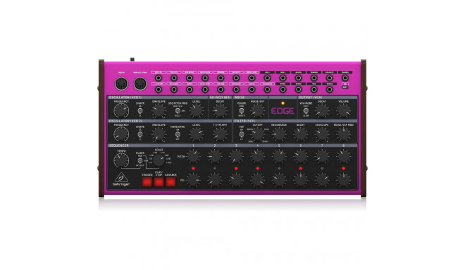 Behringer EDGE analoog poolmodulaarne löökpillide süntesaator