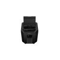 Fellowes Automax 80M paper shredder Particle-cut shredding 22 cm Black