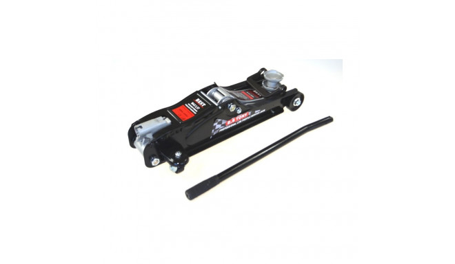 Jack 'Frog' with 2.5T capacity low profile silver