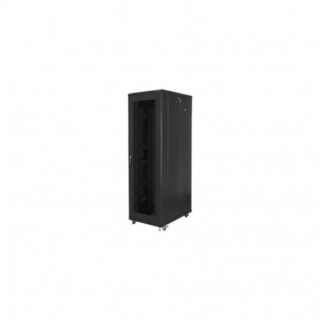 Lanberg FF01-8042-23B rack cabinet 42U Freestanding rack Black