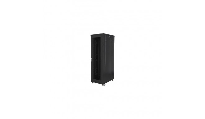 Lanberg FF01-8042-23B must 42U eraldiseisev serverikapp
