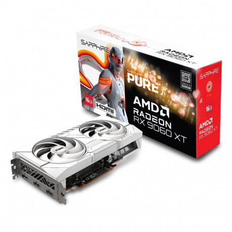 SAPPHIRE PURE RX 9060 XT GAMING OC 16GB graafikakaart