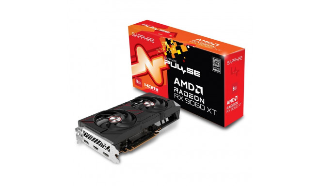 SAPPHIRE PULSE RX 9060 XT GAMING 8GB graafikakaart