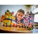 LEGO HARRY POTTER 76452 kvaliteetsed kviditši tarbed ja jäätisekohvik