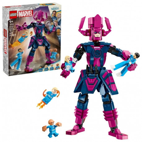 LEGO MARVEL 76316 Fantastiline Nelik vs. Galactus konstruktsioonifiguur