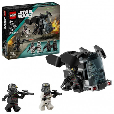LEGO STAR WARS lahingukomplekt 75412 Death Trooperi ja Night Trooperi