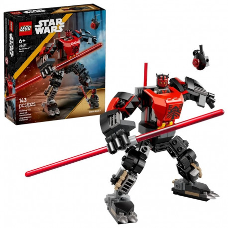 LEGO STAR WARS 75411 Darth Maul mehhanism