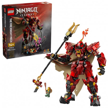 LEGO NINJAGO mehhaaniline robot 71846 Tulerüütel