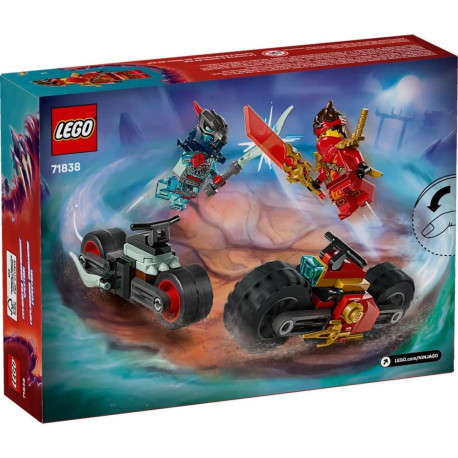LEGO NINJAGO mootorratta kiirusvõistlus 71838
