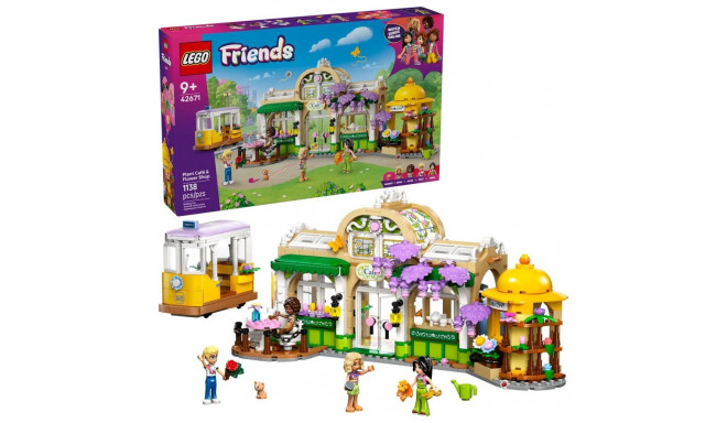 LEGO FRIENDS 42671 taimekohvik ja lillepood