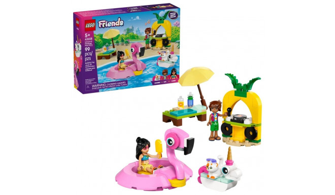 LEGO FRIENDS 42658 Unicorn & Flamingo Pool Party