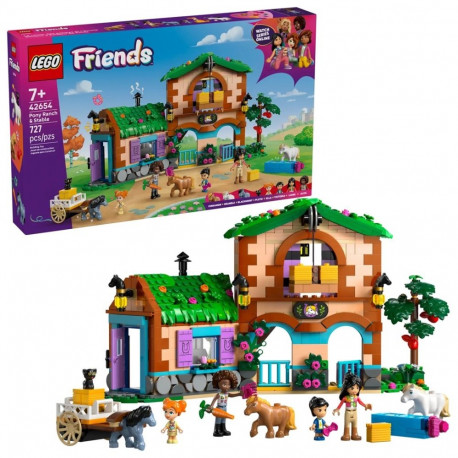 LEGO FRIENDS 42654 ponitalu ja tall