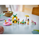 LEGO FRIENDS 42658 ükssarviku ja flamingo basseinipidu