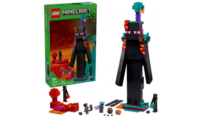 LEGO MINECRAFT 21279 endermani torn