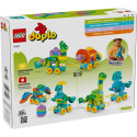 LEGO DUPLO 10451 3-ühes dinosaurused ratastel