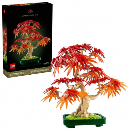LEGO BOTANICALS 10348 jaapani punane vahtra bonsai-puu