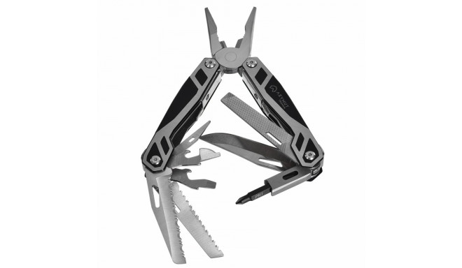 Multitool AZYMUT Trohon - 12 tools + 8 bits + holster (H-P2010121)