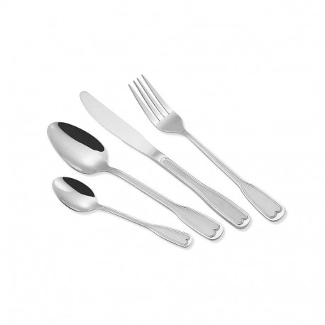 MAESTRO MR-1519-24 flatware set Stainless steel 24 pc(s) Silver