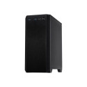 Inter-Tech H-606 Micro Tower Black
