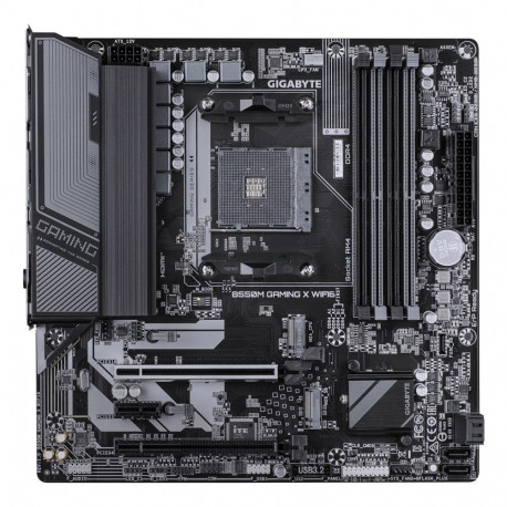 Gigabyte B550M GAMING X WIFI6 (B550,AM4,mATX,DDR4) emaplaat