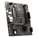 MSI PRO H610M-G DDR4 emaplaat Intel H610 LGA 1700 micro ATX