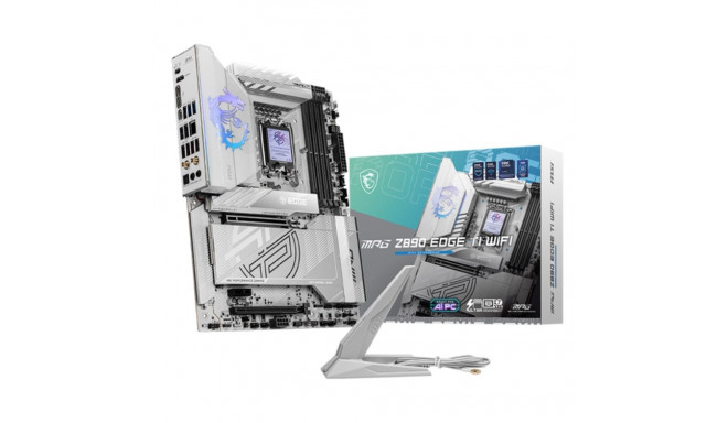 MSI MPG Z890 EDGE TI WIFI motherboard Intel Z890 LGA 1851 (Socket V1) ATX