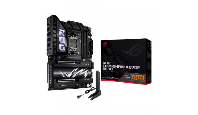 ASUS ROG CROSSHAIR X870E HERO AMD X870E Socket AM5 ATX