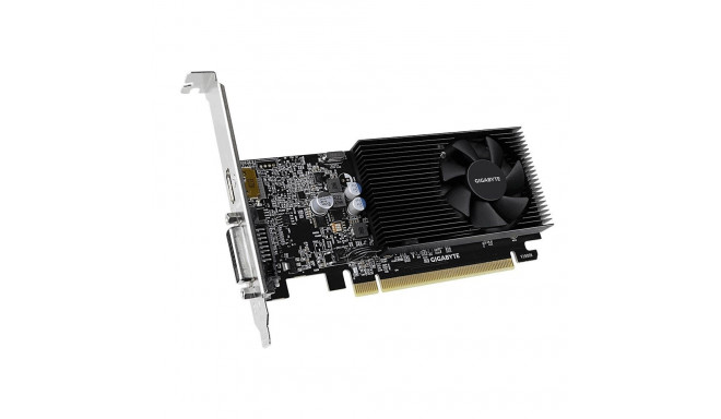 Gigabyte GV-N1030D4-2GL graafikakaart NVIDIA GeForce GT 1030 2 GB GDDR4