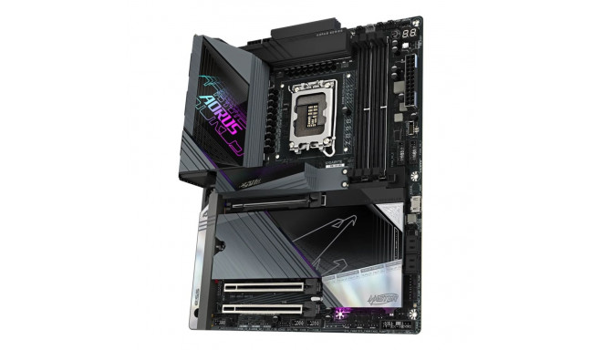 GIGABYTE Z890 AORUS MASTER Emaplaat - toetab Intel Core Ultra (2. seeria) protsessoreid, 18+1+2 etap
