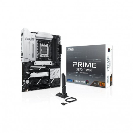 ASUS Prime X870-P WIFI AMD X870 Motherboard AM5 Socket ATX
