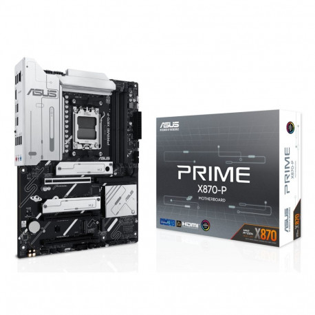 ASUS PRIME X870-P AMD X870 Socket AM5 ATX emaplaat