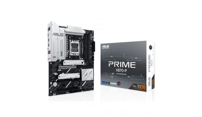 ASUS PRIME X870-P AMD X870 Socket AM5 ATX emaplaat
