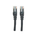 Intellinet Network Cat6 3m must võrgukaabel CCA U/UTP PVC RJ45 kullatud kontaktid snagless bootiga e
