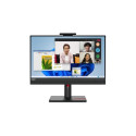 Lenovo ThinkCentre Tiny-In-One 24 LED ekraan 60,5 cm (23,8") 1920 x 1080 pikslit Full HD Must