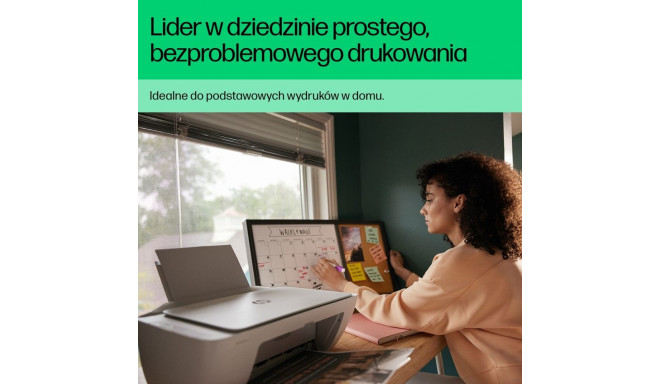 HP DeskJet 2810e Wireless All-in-One Color Printer, Copier, Scanner