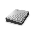 WD My Passport Ultra 4 TB, hard disk (silver / black, USB 3.2 C gene 1)