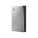 WD My Passport Ultra 4 TB, hard disk (silver / black, USB 3.2 C gene 1)