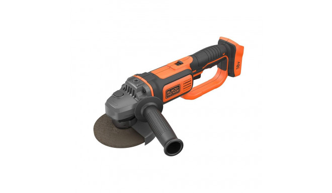 Akku-Winkelschleifer BCG720N, 18Volt (schwarz/orange, ohne Akku und Ladegerät)
