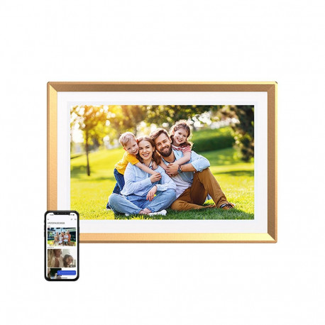 Arzopa D10 (gold) 10.1" digital photo frame