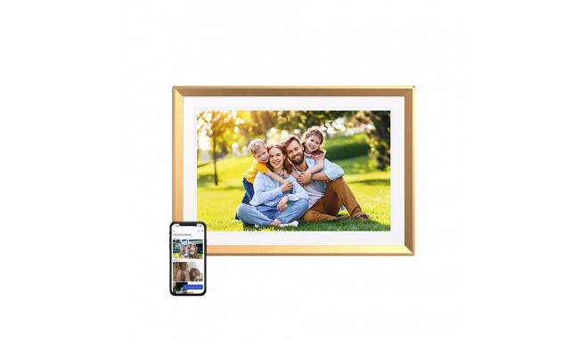Arzopa D10 (gold) 10.1" digital photo frame