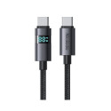Mcdodo CA-5610 USB-C to USB-C cable, 100W, LED display, 1.2m