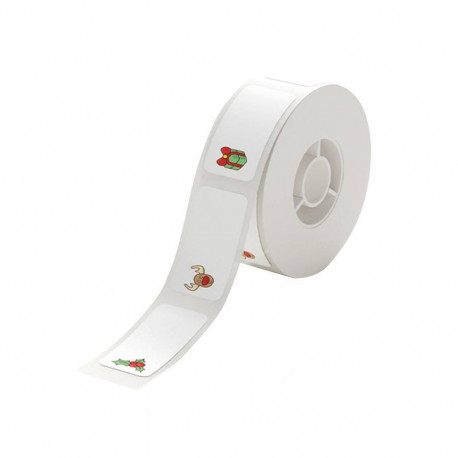 Thermal labels Niimbot stickers  T 12x30mm 210 psc (Christmas)