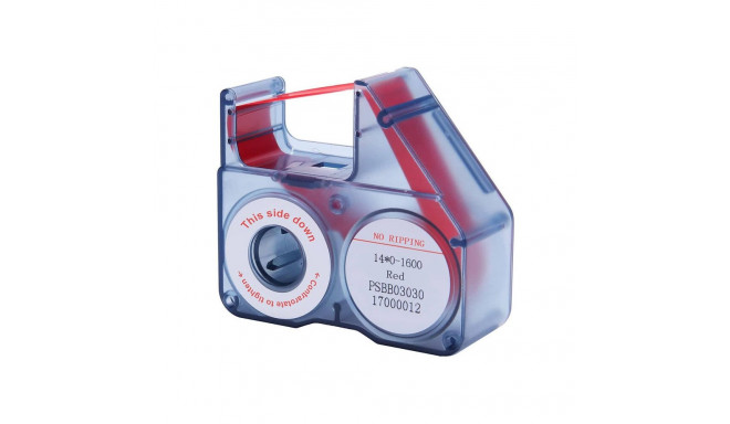 Ribbon for B18 Niimbot (Red)