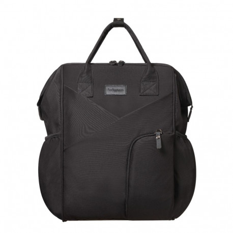 Babyono mom backpack MODERN STYLE black 1649/01
