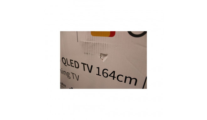 Sharp 65GR8265E | 65 | Smart TV | Google TV | UHD | DAMAGED PACKAGING, UNPACKED, USED