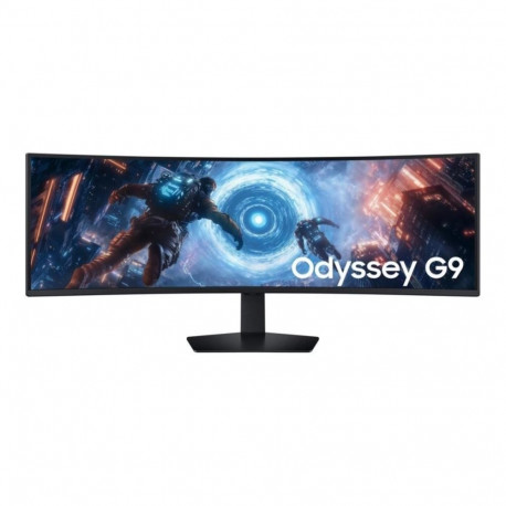 Samsung LCD Monitor||LS49FG910EUXEN|49"|Gaming/Curved|Swivel|Height adjustable|Tilt|Matte|Panel VA|5