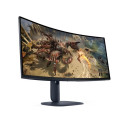 Dell LCD Monitor||210-BQWL|34"|Gaming/Curved/21 : 9|Pivot|Height adjustable|Tilt|Panel VA|3440x1440|