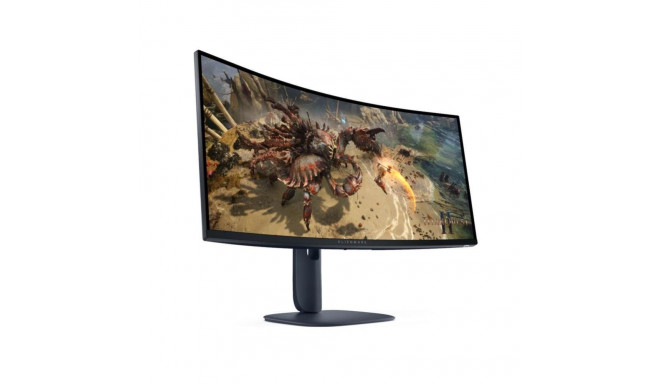 Dell LCD Monitor||210-BQWL|34"|Gaming/Curved/21 : 9|Pivot|Height adjustable|Tilt|Panel VA|3440x1440|