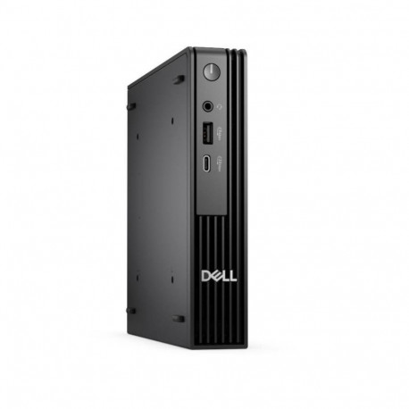 Dell PC||Pro Micro|QCM1250|Business|Desktop|CPU Core i3|i3-14100T|2700 MHz|RAM 8GB|DDR5|5600 MHz|SSD